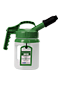 OilSafe Stumpy Spout 2 Liter Green